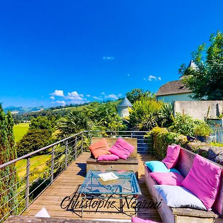 Chateau Porthos Tranquillite Des Pyrenees Lanne-en-Baretous 외부 사진