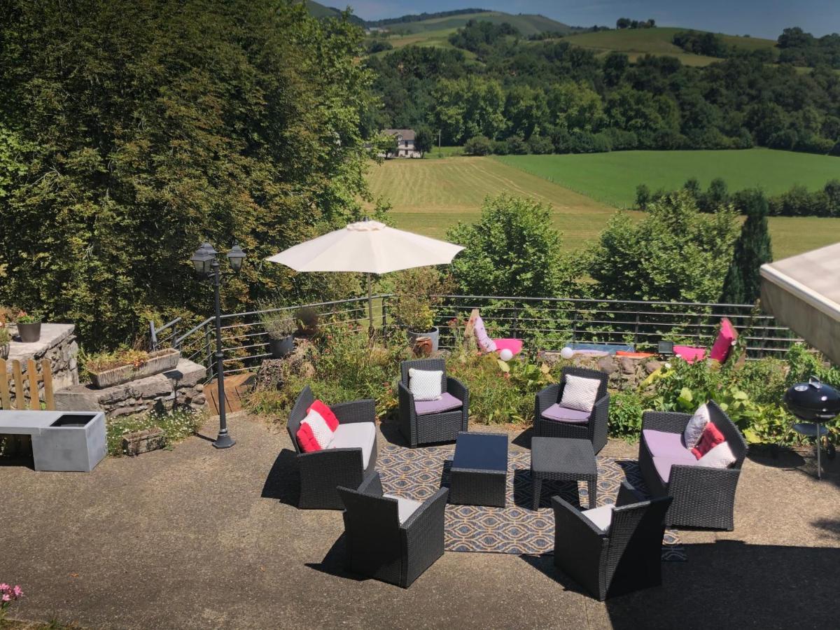 Chateau Porthos Tranquillite Des Pyrenees Lanne-en-Baretous 외부 사진