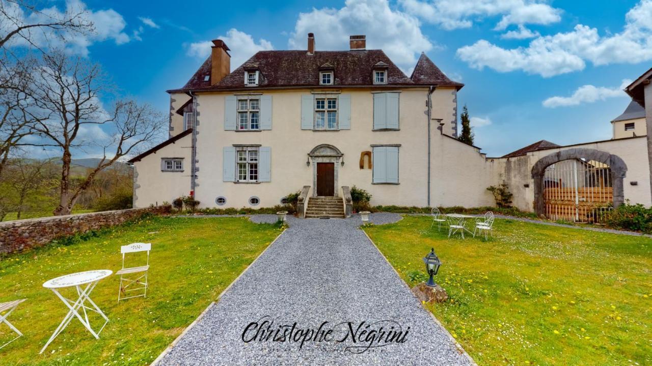 Chateau Porthos Tranquillite Des Pyrenees Lanne-en-Baretous 외부 사진