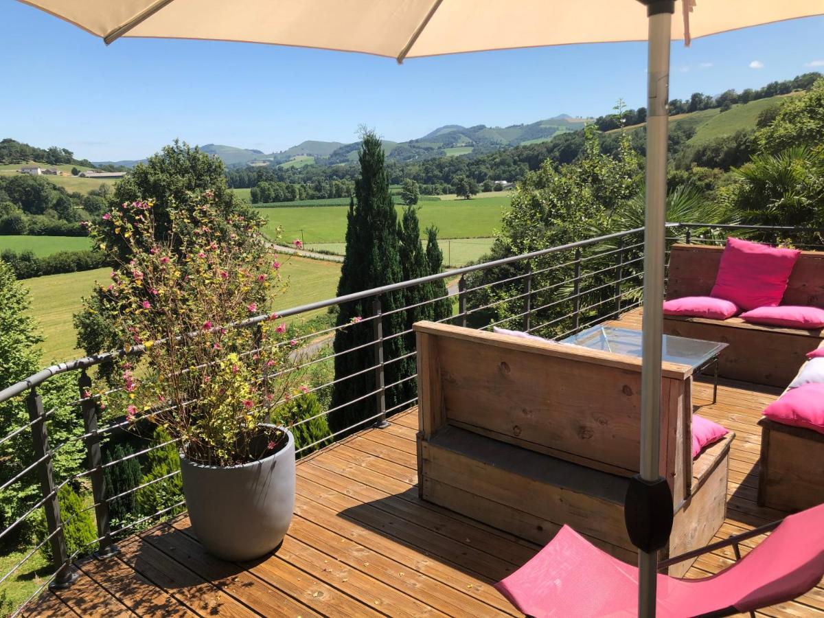 Chateau Porthos Tranquillite Des Pyrenees Lanne-en-Baretous 외부 사진