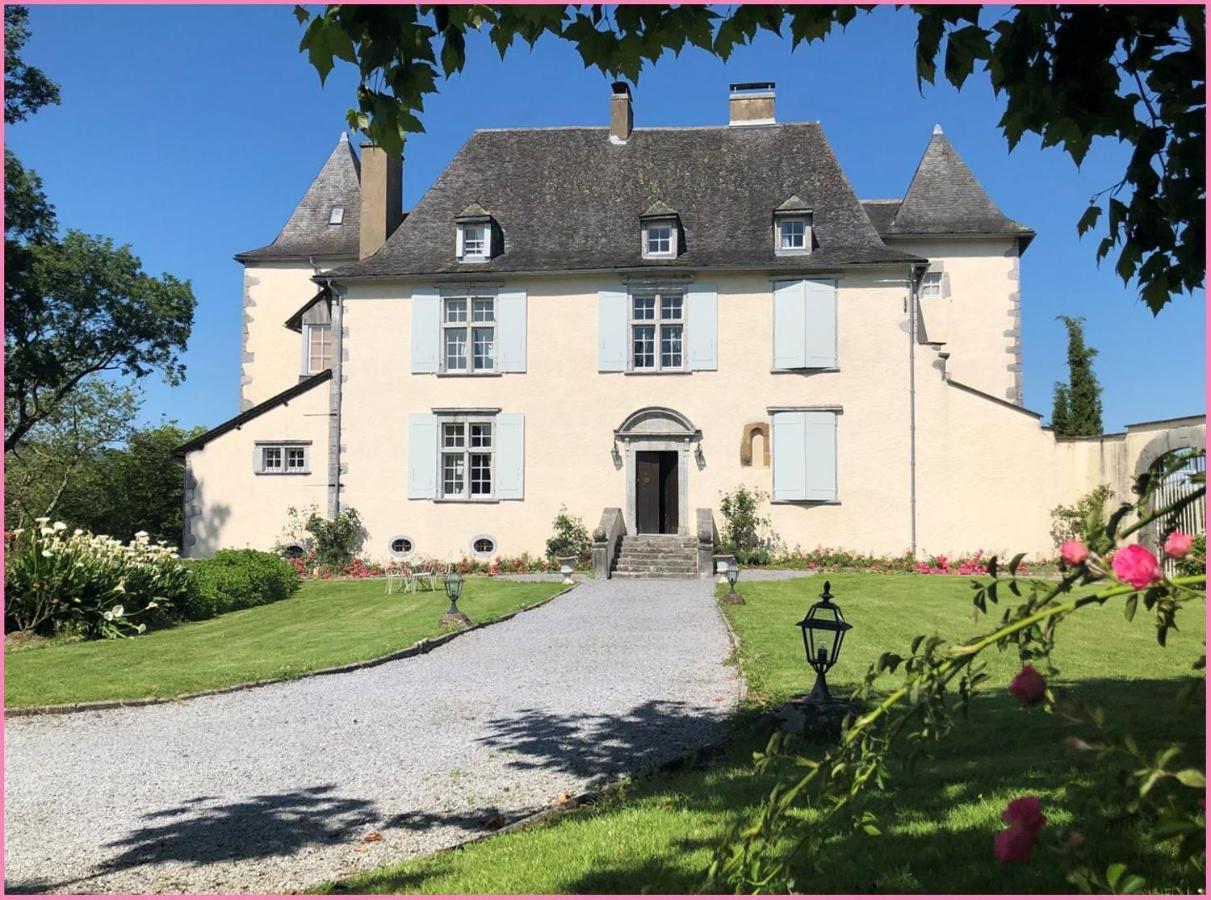 Chateau Porthos Tranquillite Des Pyrenees Lanne-en-Baretous 외부 사진