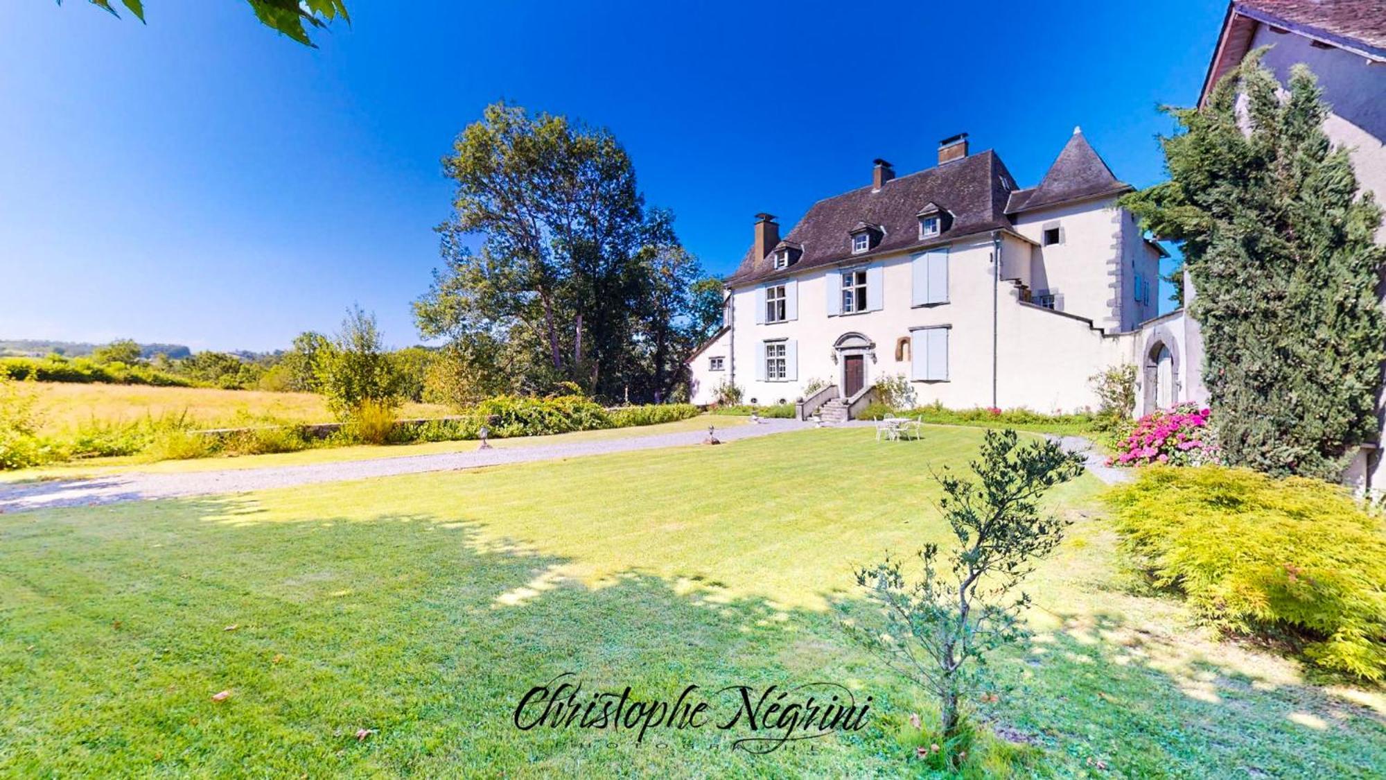 Chateau Porthos Tranquillite Des Pyrenees Lanne-en-Baretous 외부 사진