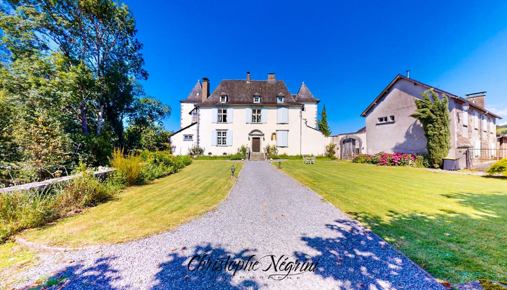 Chateau Porthos Tranquillite Des Pyrenees Lanne-en-Baretous 외부 사진