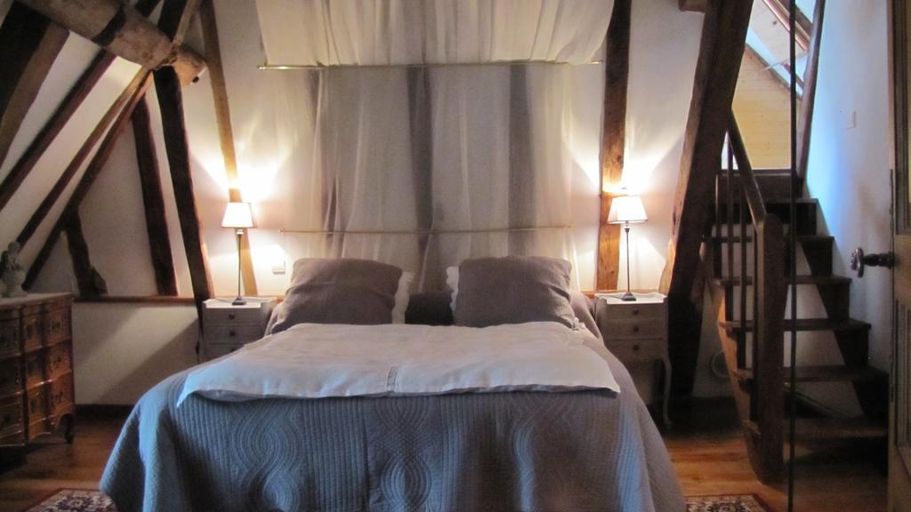 Chateau Porthos Tranquillite Des Pyrenees Lanne-en-Baretous 객실 사진