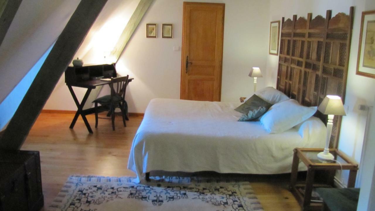 Chateau Porthos Tranquillite Des Pyrenees Lanne-en-Baretous 객실 사진